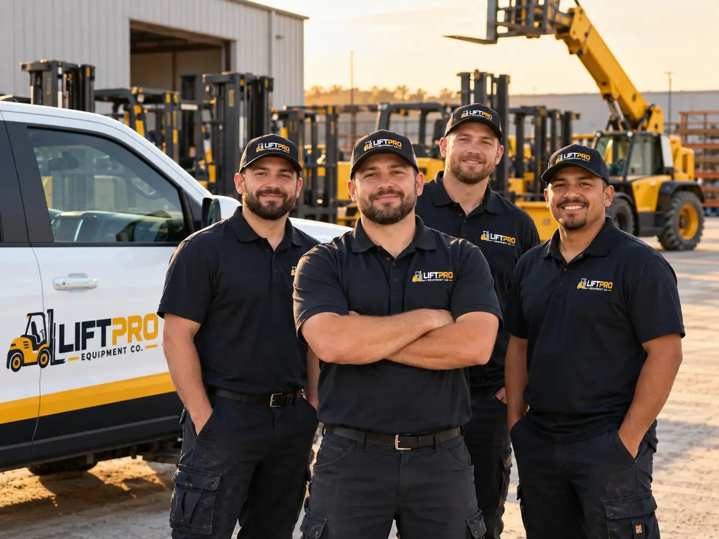 Forklift Rental company in Cranberry, PA